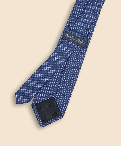 Brooks Brothers / ブルックス ブラザーズ ネクタイ | シルク　ジオメトリック　ジャカードタイ | 詳細1