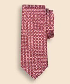 Brooks Brothers / ブルックス ブラザーズ ネクタイ | シルク　フラワードット　ジャカードタイ