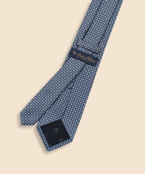 Brooks Brothers / ブルックス ブラザーズ ネクタイ | シルク　フラワードット　ジャカードタイ | 詳細1