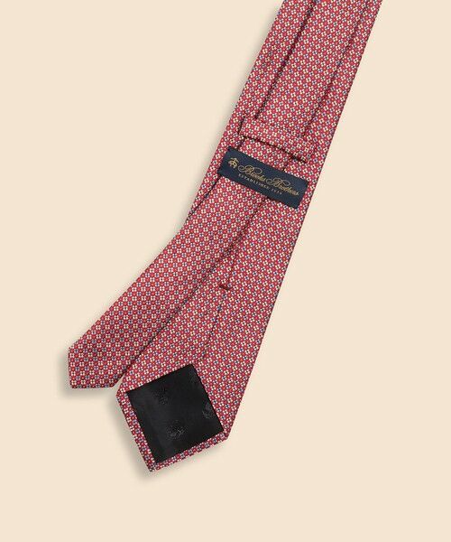 Brooks Brothers / ブルックス ブラザーズ ネクタイ | シルク　フラワードット　ジャカードタイ | 詳細2