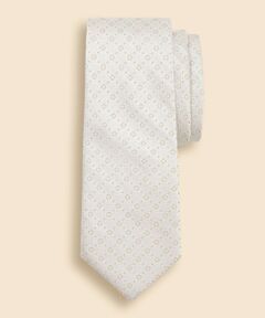 Brooks Brothers / ブルックス ブラザーズ ネクタイ | シルク　ジオメトリック　セレモニータイ