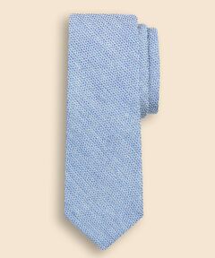 Brooks Brothers / ブルックス ブラザーズ ネクタイ | コットン／シルク／リネン　テキスチャー　ソリッドタイ