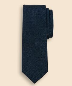 Brooks Brothers / ブルックス ブラザーズ ネクタイ | コットン／シルク／リネン　テキスチャー　ソリッドタイ