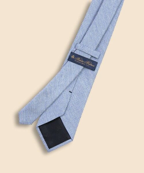 Brooks Brothers / ブルックス ブラザーズ ネクタイ | コットン／シルク／リネン　テキスチャー　ソリッドタイ | 詳細3