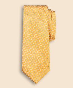 Brooks Brothers / ブルックス ブラザーズ ネクタイ | シルク　テキスチャード　フラワー　ジャカードタイ