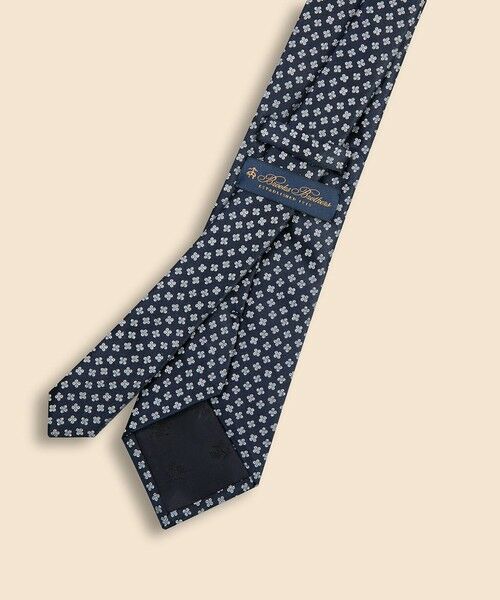 Brooks Brothers / ブルックス ブラザーズ ネクタイ | シルク　テキスチャード　フラワー　ジャカードタイ | 詳細2