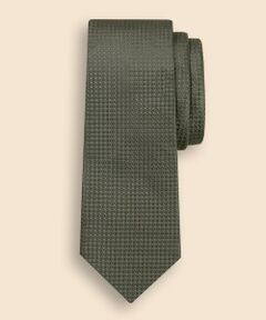 Brooks Brothers / ブルックス ブラザーズ ネクタイ | シルク　テキスチャー　ソリッドタイ
