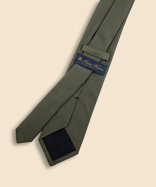 Brooks Brothers / ブルックス ブラザーズ ネクタイ | シルク　テキスチャー　ソリッドタイ | 詳細1