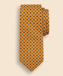 Brooks Brothers / ブルックス ブラザーズ ネクタイ | シルク　ブリティッシュ　フラワー　プリントタイ