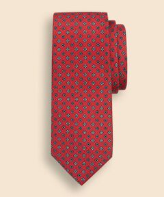 Brooks Brothers / ブルックス ブラザーズ ネクタイ | シルク　ブリティッシュ　フラワー　プリントタイ