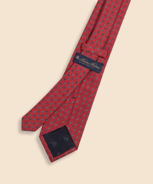 Brooks Brothers / ブルックス ブラザーズ ネクタイ | シルク　ブリティッシュ　フラワー　プリントタイ | 詳細2