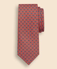 Brooks Brothers / ブルックス ブラザーズ ネクタイ | シルク　ブリティッシュ　フラワードット　プリントタイ