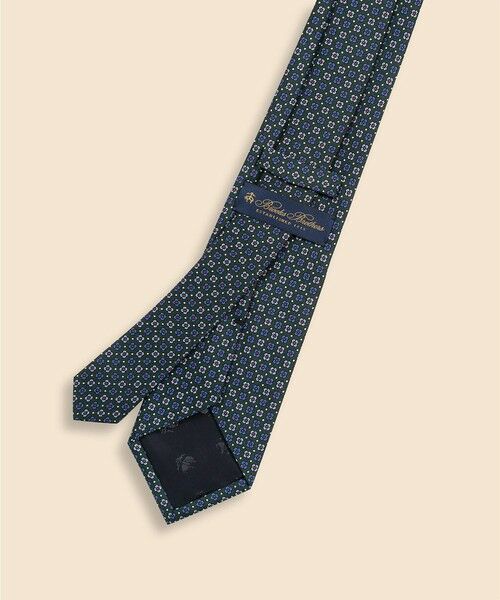 Brooks Brothers / ブルックス ブラザーズ ネクタイ | シルク　ブリティッシュ　フラワードット　プリントタイ | 詳細1