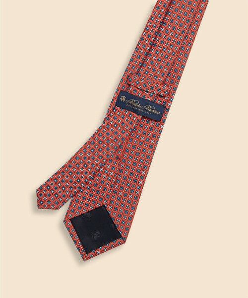 Brooks Brothers / ブルックス ブラザーズ ネクタイ | シルク　ブリティッシュ　フラワードット　プリントタイ | 詳細2