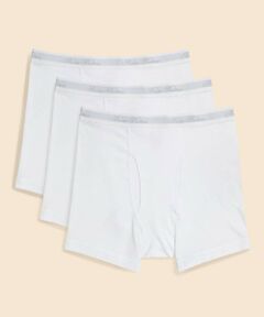 Brooks Brothers / ブルックス ブラザーズ ボクサーパンツ・ブリーフ | スーピマコットン　３パック　ボクサーブリーフ　Traditional Fit