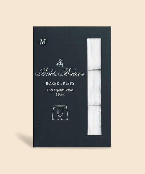 Brooks Brothers / ブルックス ブラザーズ ボクサーパンツ・ブリーフ | スーピマコットン　３パック　ボクサーブリーフ　Traditional Fit | 詳細2