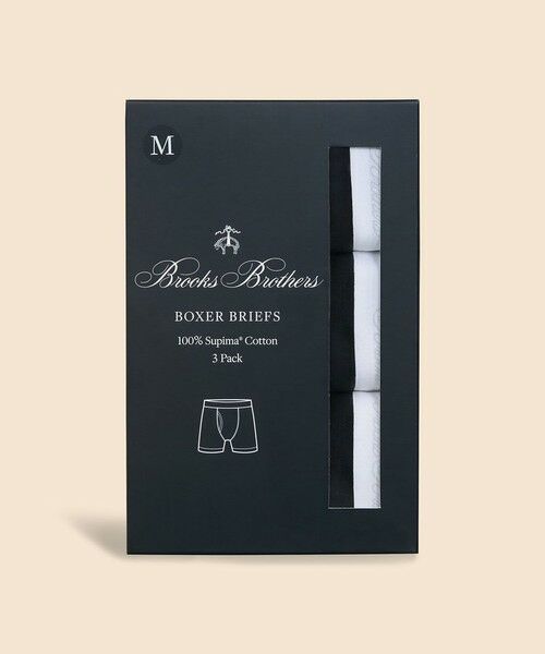 Brooks Brothers / ブルックス ブラザーズ ボクサーパンツ・ブリーフ | スーピマコットン　３パック　ボクサーブリーフ　Traditional Fit | 詳細4