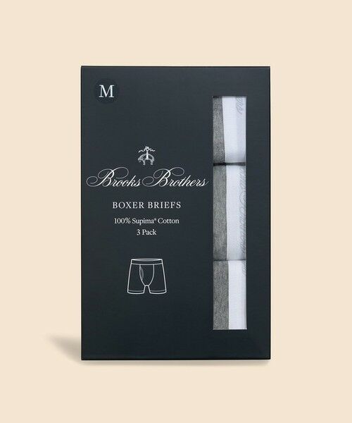 Brooks Brothers / ブルックス ブラザーズ ボクサーパンツ・ブリーフ | スーピマコットン　３パック　ボクサーブリーフ　Traditional Fit | 詳細6