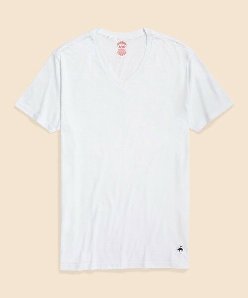 スーピマコットンBrooks BrothersクルーネックTシャツ　3枚セット BROOKS BROTHERS インナーシャツ 肌着 スーピマコットン 3