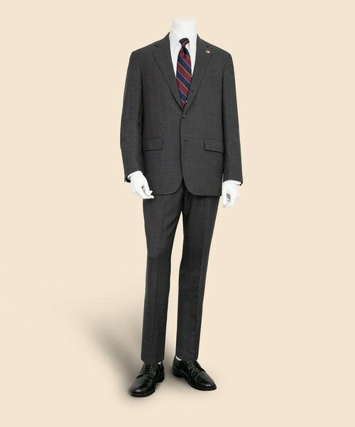 Brooks Brothers / ブルックス ブラザーズ セットアップ | ウール　グレンチェック　段返り３釦サックスーツ　Traditional　Made in USA | 詳細1