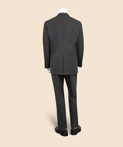 Brooks Brothers / ブルックス ブラザーズ セットアップ | ウール　グレンチェック　段返り３釦サックスーツ　Traditional　Made in USA | 詳細2