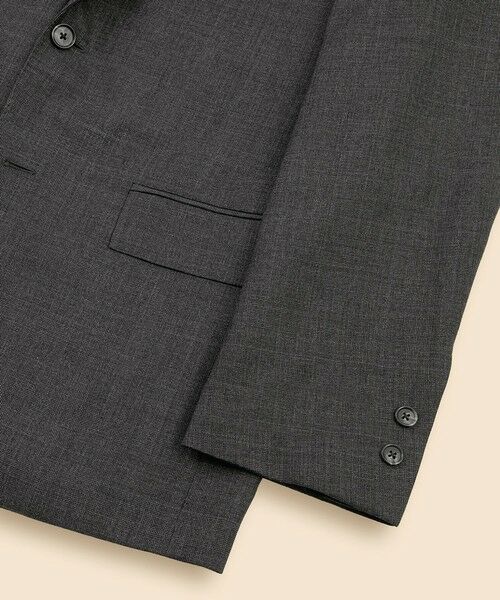 Brooks Brothers / ブルックス ブラザーズ セットアップ | ウール　グレンチェック　段返り３釦サックスーツ　Traditional　Made in USA | 詳細3