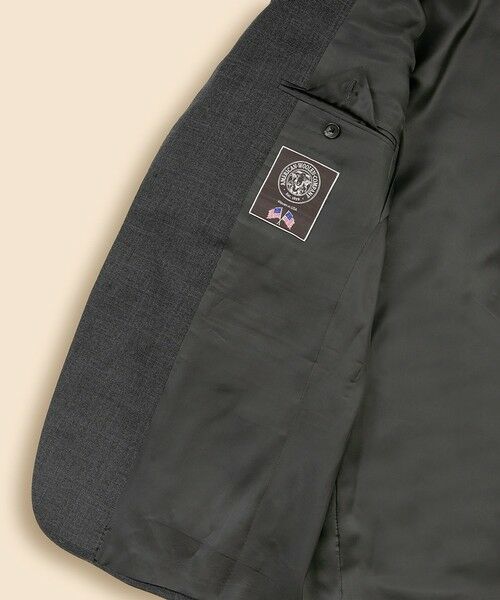 Brooks Brothers / ブルックス ブラザーズ セットアップ | ウール　グレンチェック　段返り３釦サックスーツ　Traditional　Made in USA | 詳細5