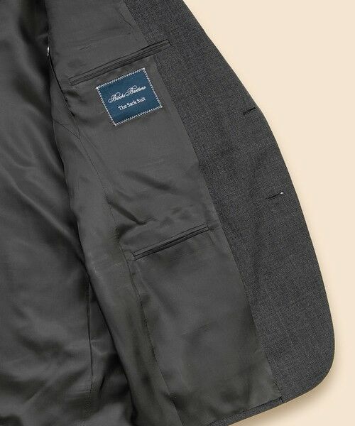 Brooks Brothers / ブルックス ブラザーズ セットアップ | ウール　グレンチェック　段返り３釦サックスーツ　Traditional　Made in USA | 詳細6