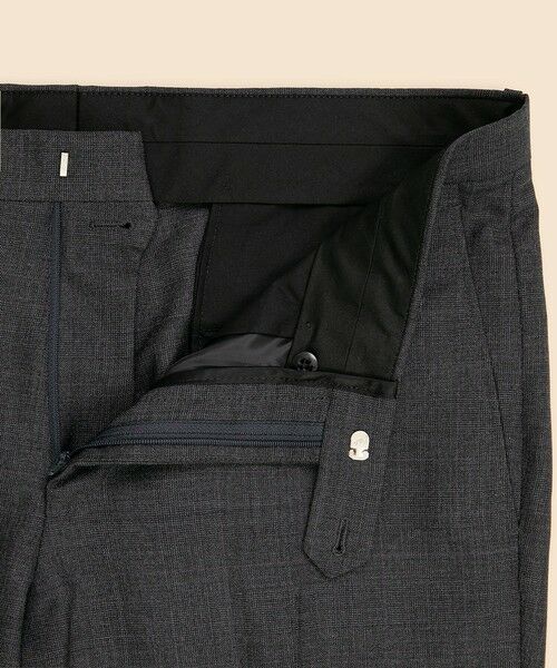 Brooks Brothers / ブルックス ブラザーズ セットアップ | ウール　グレンチェック　段返り３釦サックスーツ　Traditional　Made in USA | 詳細7