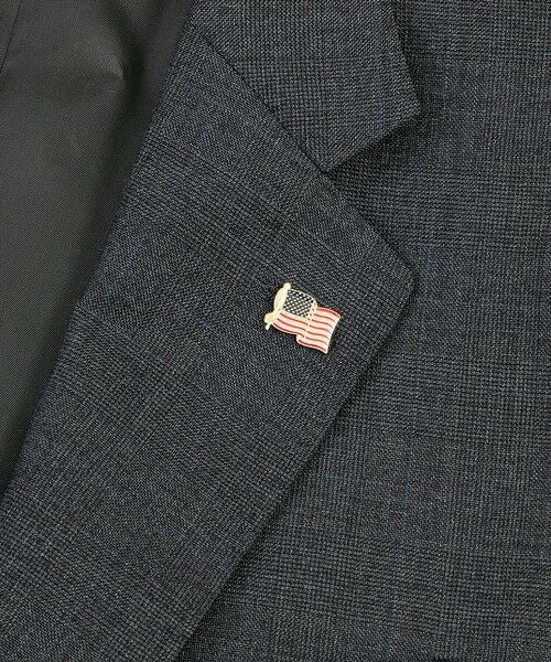 Brooks Brothers / ブルックス ブラザーズ セットアップ | ウール　グレンチェック　段返り３釦サックスーツ　Traditional　Made in USA | 詳細8