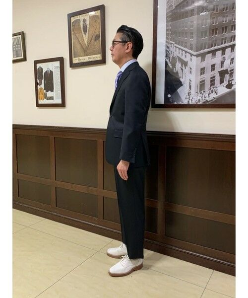 贅沢品 楽天市場】BROOKS セットアップ ブルックスブラザーズ