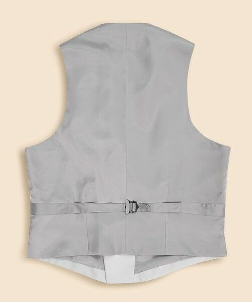 Brooks Brothers / ブルックス ブラザーズ ベスト | ウール　ミッドウェイト　シングル　フォーマルベスト | 詳細1