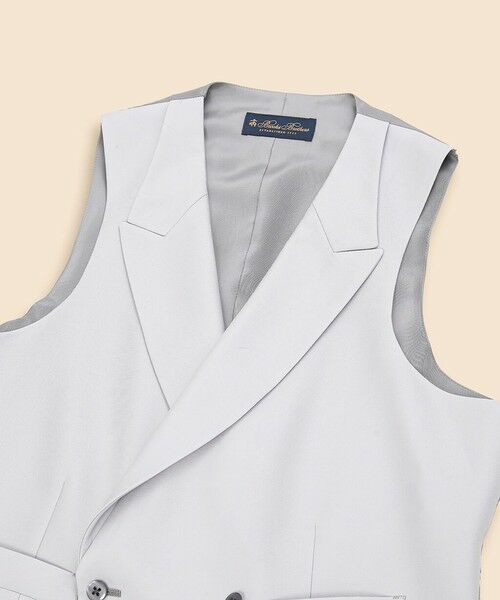 Brooks Brothers / ブルックス ブラザーズ ベスト | ウール　ミッドウェイト　シングル　フォーマルベスト | 詳細2