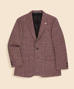 Brooks Brothers / ブルックス ブラザーズ テーラードジャケット | ウール／コットン／リネン　ヘリンボーン　段返り３釦サックジャケット　Traditional　Made in USA
