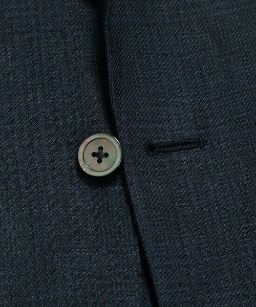Brooks Brothers / ブルックス ブラザーズ テーラードジャケット | アイリッシュリネン グレンプラッド 2釦アンコンジャケット Classic | 詳細7