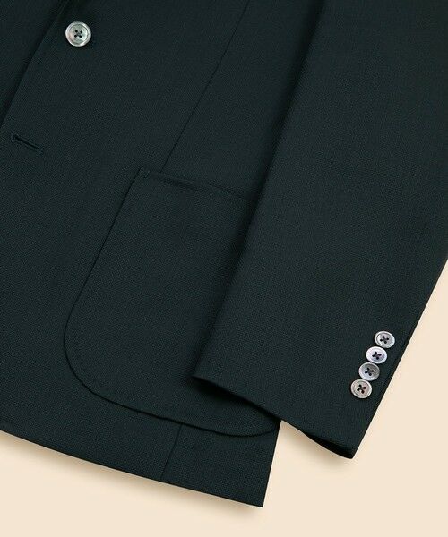 Brooks Brothers / ブルックス ブラザーズ テーラードジャケット | ウール／モヘア　ホップサック　２釦アンコンジャケット　Classic | 詳細2