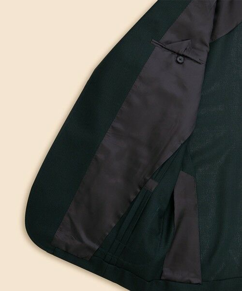 Brooks Brothers / ブルックス ブラザーズ テーラードジャケット | ウール／モヘア　ホップサック　２釦アンコンジャケット　Classic | 詳細4