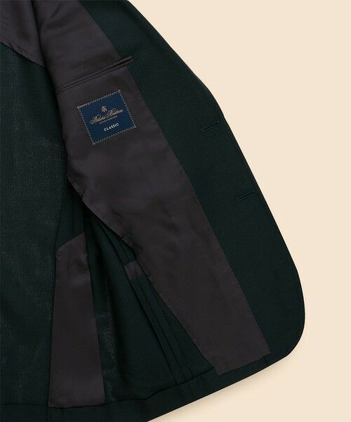 Brooks Brothers / ブルックス ブラザーズ テーラードジャケット | ウール／モヘア　ホップサック　２釦アンコンジャケット　Classic | 詳細5