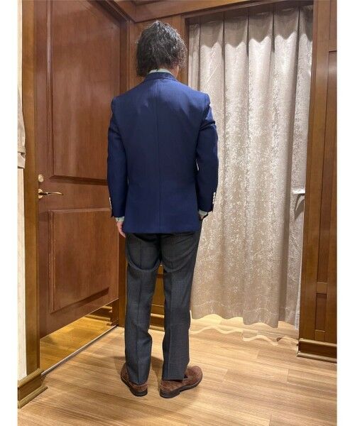 美品 Brooks Brothers モヘア テーラードジャケット 紺ブレ BROOKS BROTHERS ジャケット テーラードジャケット トロフィー