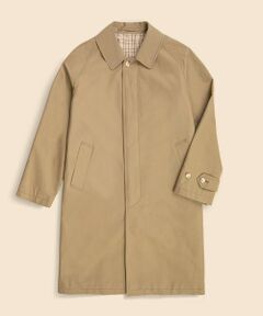 Brooks Brothers / ブルックス ブラザーズ ステンカラーコート | コットン／ウール　ポプリン　バルカラーコート