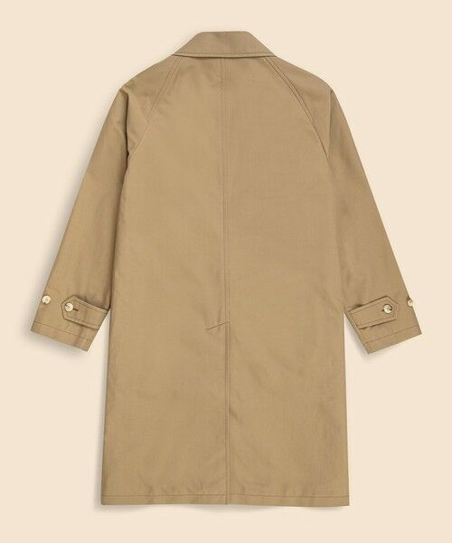 Brooks Brothers / ブルックス ブラザーズ ステンカラーコート | コットン/ウール ポプリン バルカラーコート | 詳細1