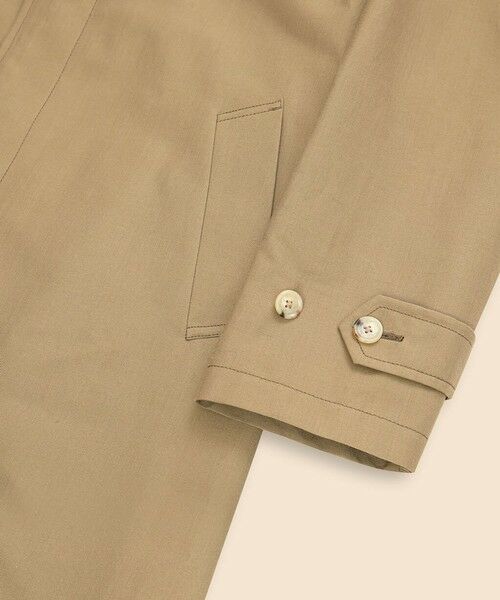 Brooks Brothers / ブルックス ブラザーズ ステンカラーコート | コットン/ウール ポプリン バルカラーコート | 詳細2