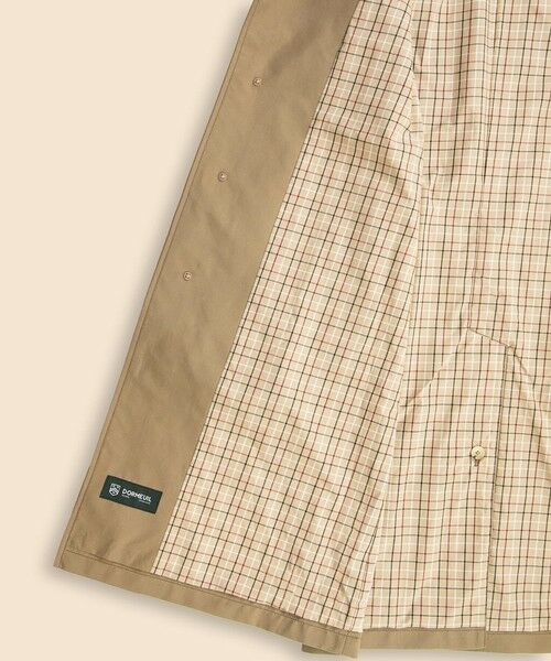 Brooks Brothers / ブルックス ブラザーズ ステンカラーコート | コットン/ウール ポプリン バルカラーコート | 詳細4