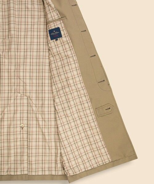 Brooks Brothers / ブルックス ブラザーズ ステンカラーコート | コットン/ウール ポプリン バルカラーコート | 詳細5