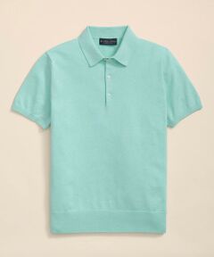 Brooks Brothers / ブルックス ブラザーズ ポロシャツ | スーピマコットン　ショートスリーブ　ポロセーター