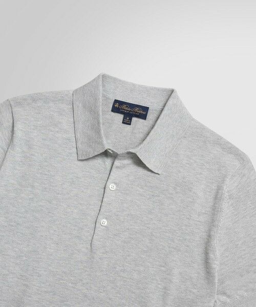 Brooks Brothers / ブルックス ブラザーズ ポロシャツ | スーピマコットン　ショートスリーブ　ポロセーター | 詳細1