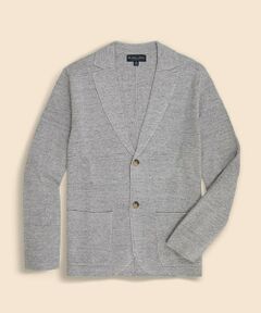 Brooks Brothers / ブルックス ブラザーズ カーディガン・ボレロ | リネン／コットン　ニットジャケット