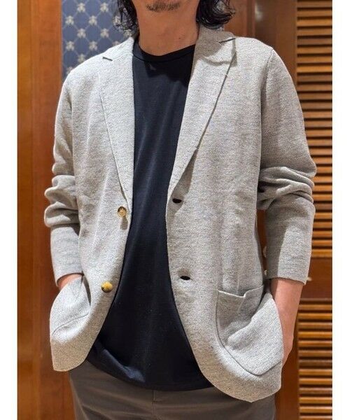 Brooks Brothers / ブルックス ブラザーズ カーディガン・ボレロ | リネン／コットン　ニットジャケット | 詳細5