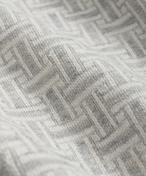 Brooks Brothers / ブルックス ブラザーズ ポロシャツ | リネン／ナイロン　バスケット　ポロカーディガン | 詳細2