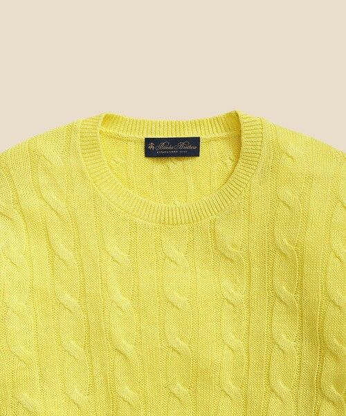 Brooks Brothers　カントリークラブ　チルドレンニット ウール ローゲージ クルーネックセーター | Brooks Brothers